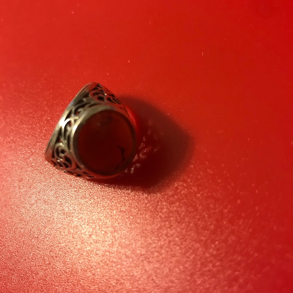 Tiger eye ring